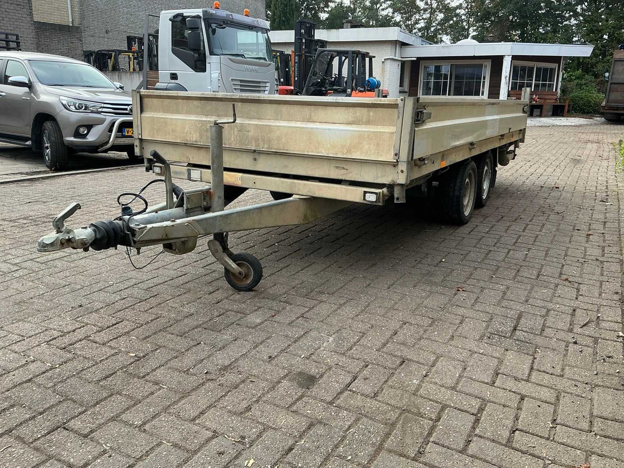 2007 FALERT E3502 THREE-WAY TIPPER - Remolque: foto 1 2007 FALERT E3502 THREE-WAY TIPPER - Remolque: foto 1