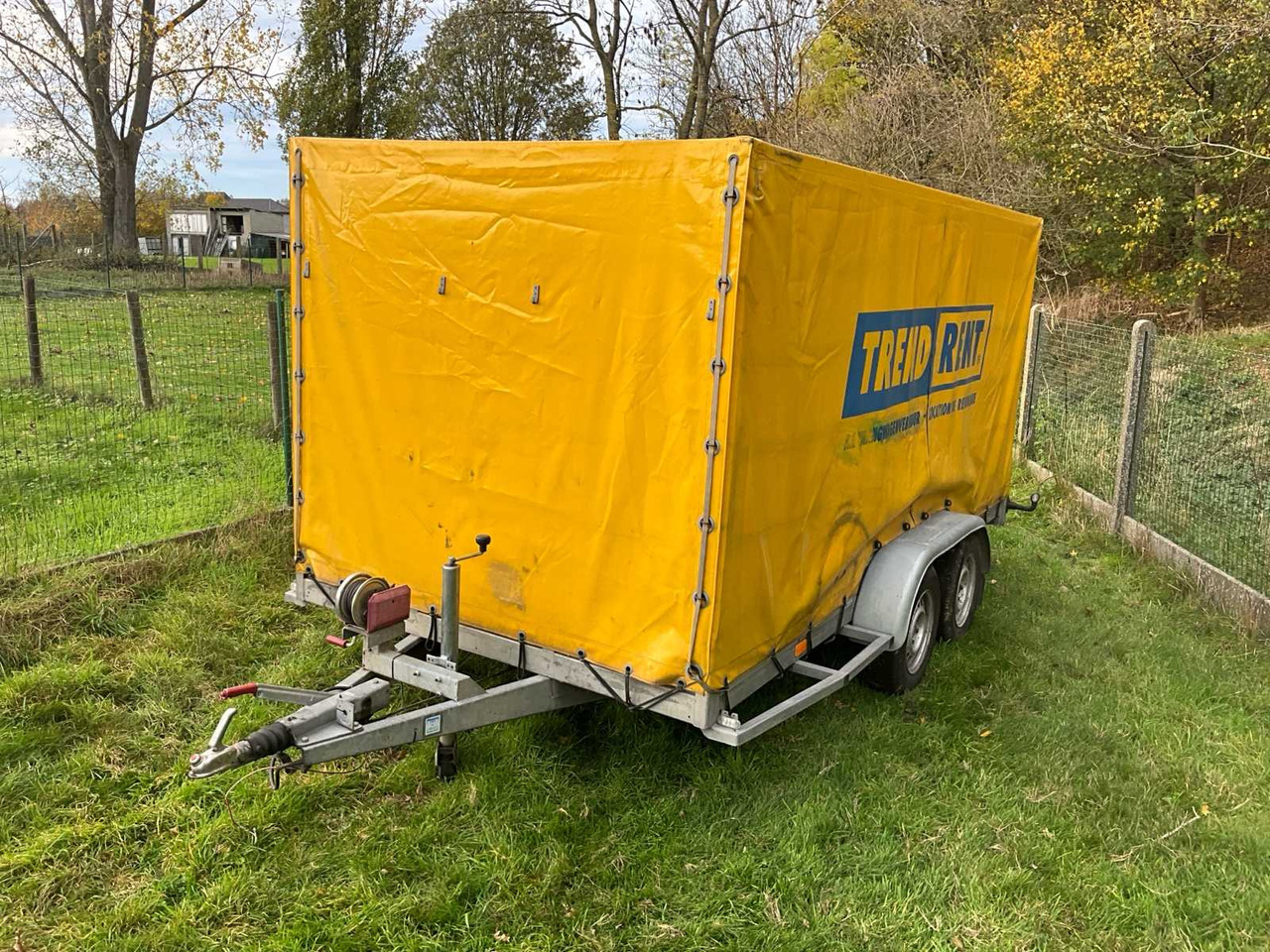 Remolque 2008 ATEC B2-2005 TRAILER: foto 8