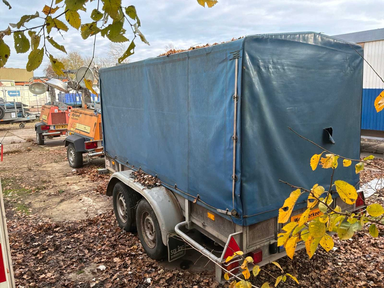 2008 SOLID C 2000 MR TRAILER - Remolque: foto 2 2008 SOLID C 2000 MR TRAILER - Remolque: foto 2