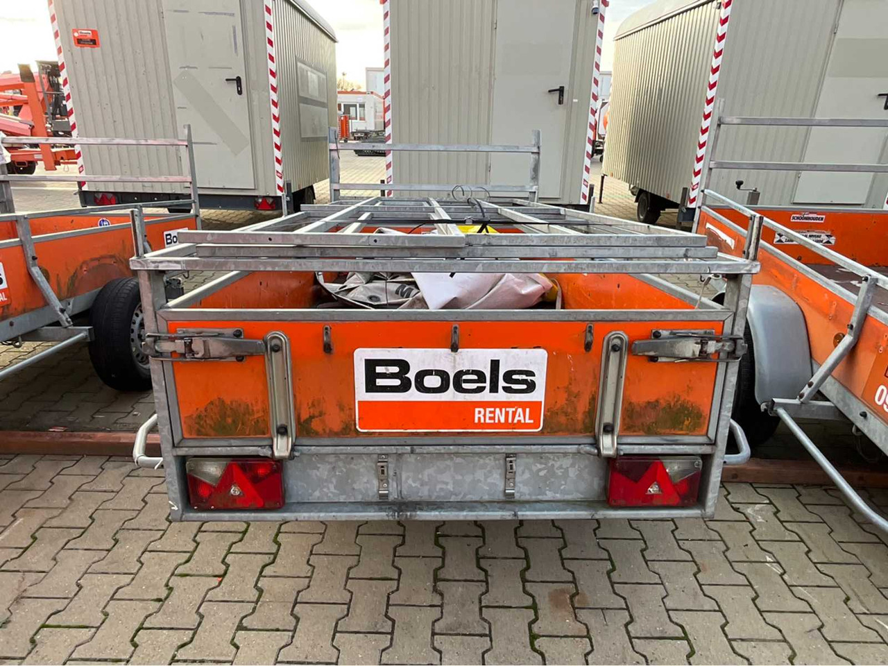 2012 ATEC EO1300B HOOD TRAILER - Remolque: foto 4 2012 ATEC EO1300B HOOD TRAILER - Remolque: foto 4