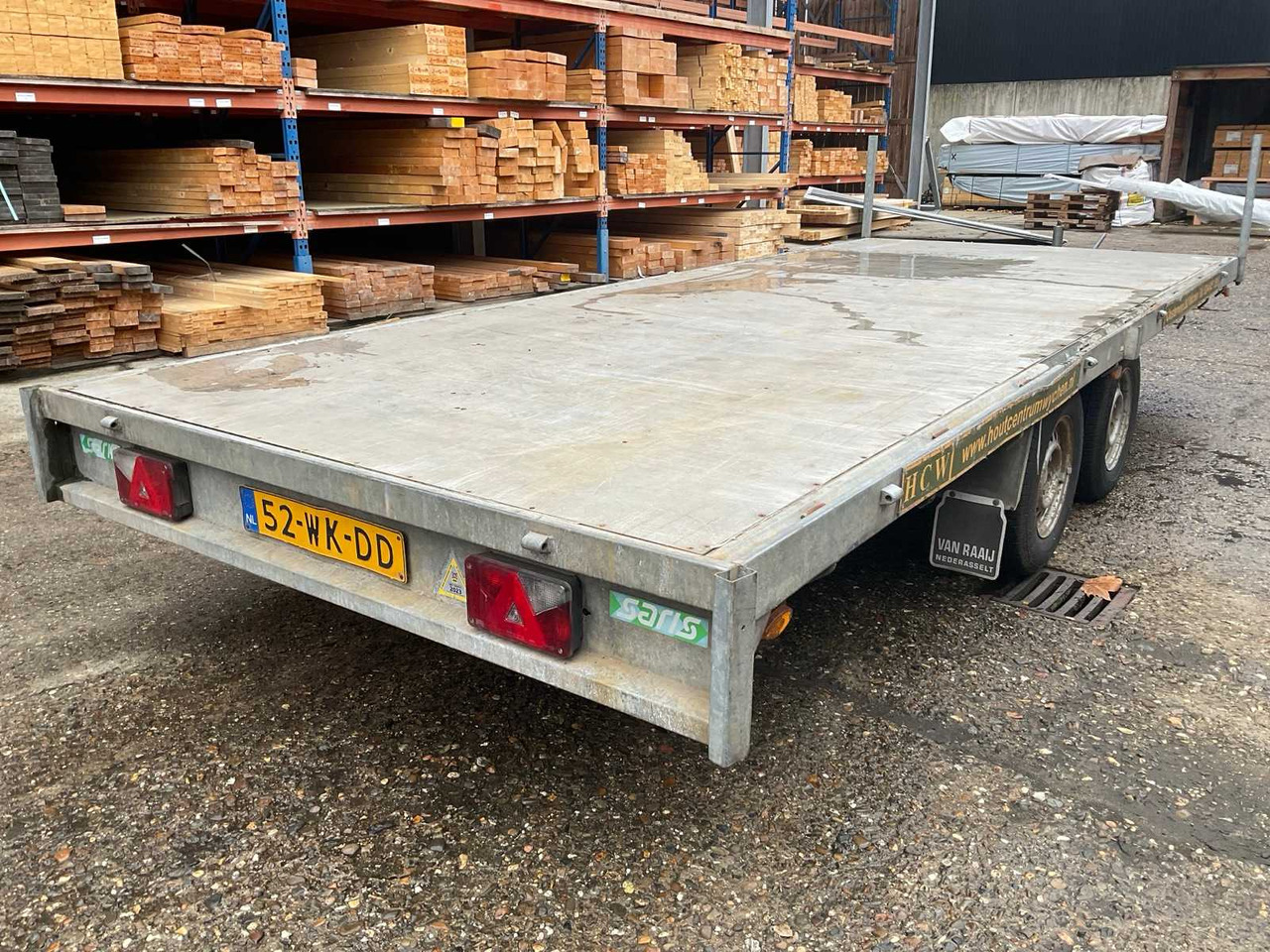 2013 SARIS C20 PXL2035 TRAILER - Remolque: foto 3 2013 SARIS C20 PXL2035 TRAILER - Remolque: foto 3