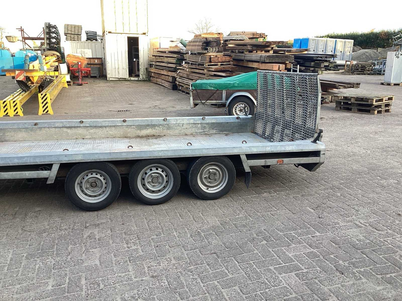 2016 HULCO MACHINE TRANSPORTER TERRAX-3 TRAILER - Remolque: foto 5 2016 HULCO MACHINE TRANSPORTER TERRAX-3 TRAILER - Remolque: foto 5