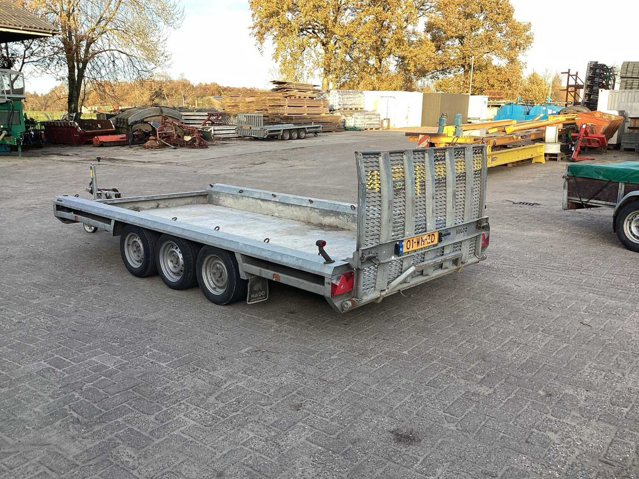 2016 HULCO MACHINE TRANSPORTER TERRAX-3 TRAILER - Remolque: foto 4 2016 HULCO MACHINE TRANSPORTER TERRAX-3 TRAILER - Remolque: foto 4