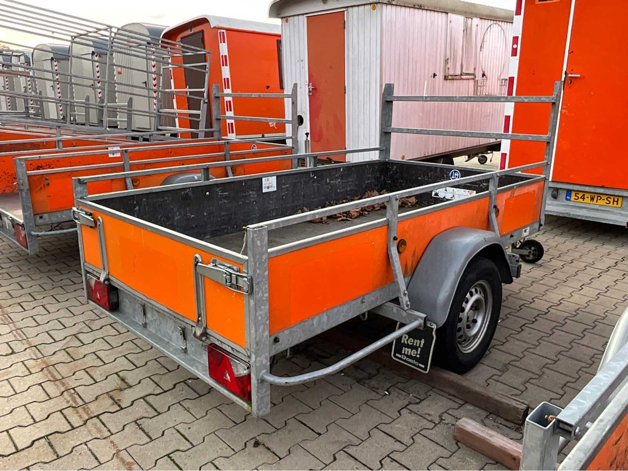 2018 ATEC EO1300 TRAILER - Remolque: foto 4 2018 ATEC EO1300 TRAILER - Remolque: foto 4