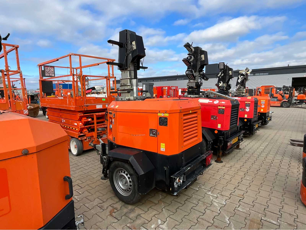 2018 TRIME X-ECO A0031 LED LIGHT MAST GENERATOR TRAILER - Remolque: foto 4 2018 TRIME X-ECO A0031 LED LIGHT MAST GENERATOR TRAILER - Remolque: foto 4