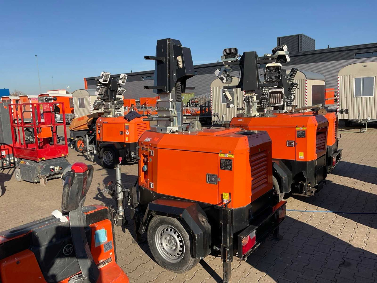 2018 TRIME X-ECO A0031 LED LIGHT MAST GENERATOR TRAILER - Remolque: foto 4 2018 TRIME X-ECO A0031 LED LIGHT MAST GENERATOR TRAILER - Remolque: foto 4