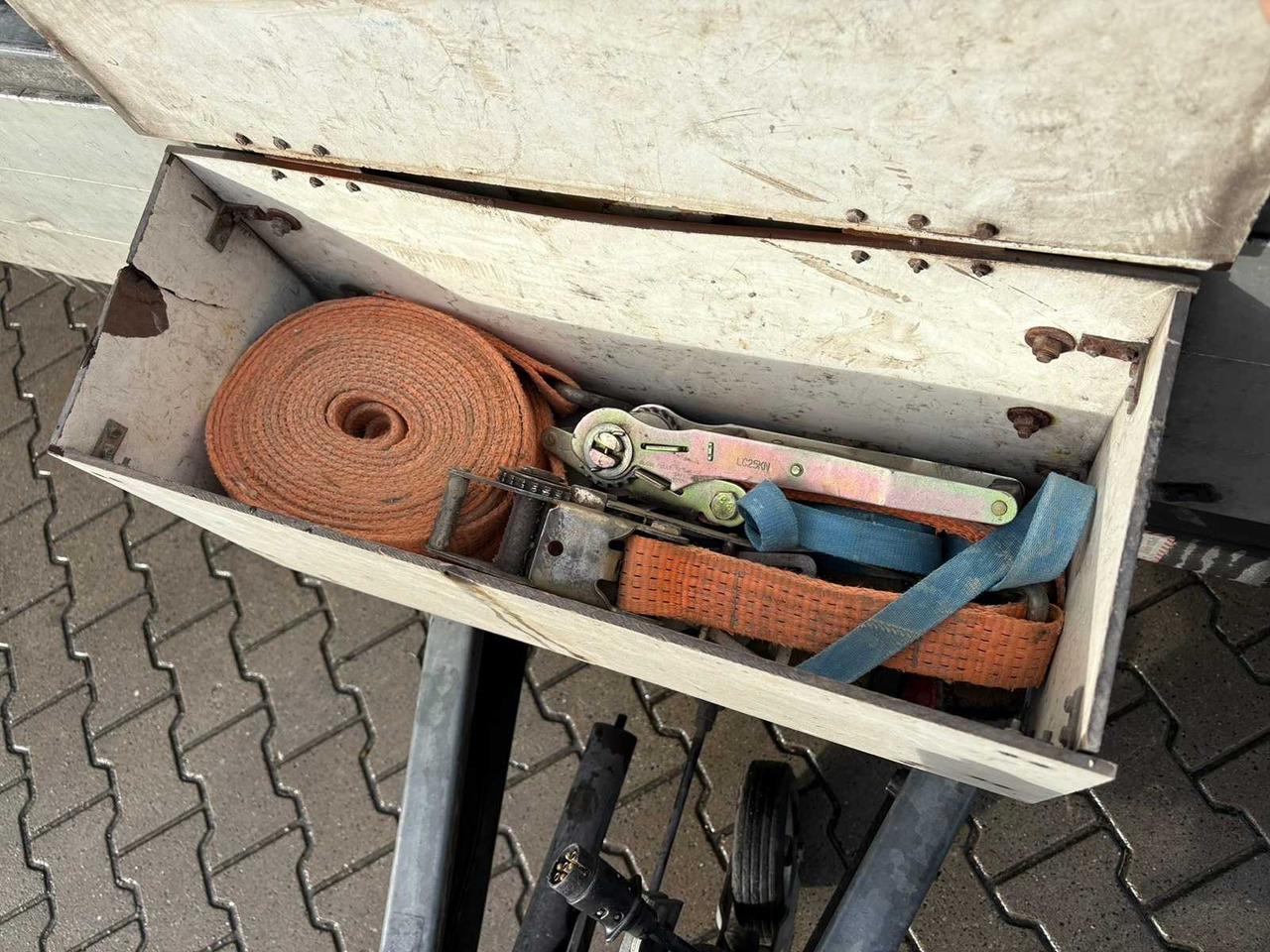 Remolque HAPERT - 2000 - D3000-02 - HYDRAULIC TIPPER TRAILER: foto 8 Remolque HAPERT - 2000 - D3000-02 - HYDRAULIC TIPPER TRAILER: foto 8