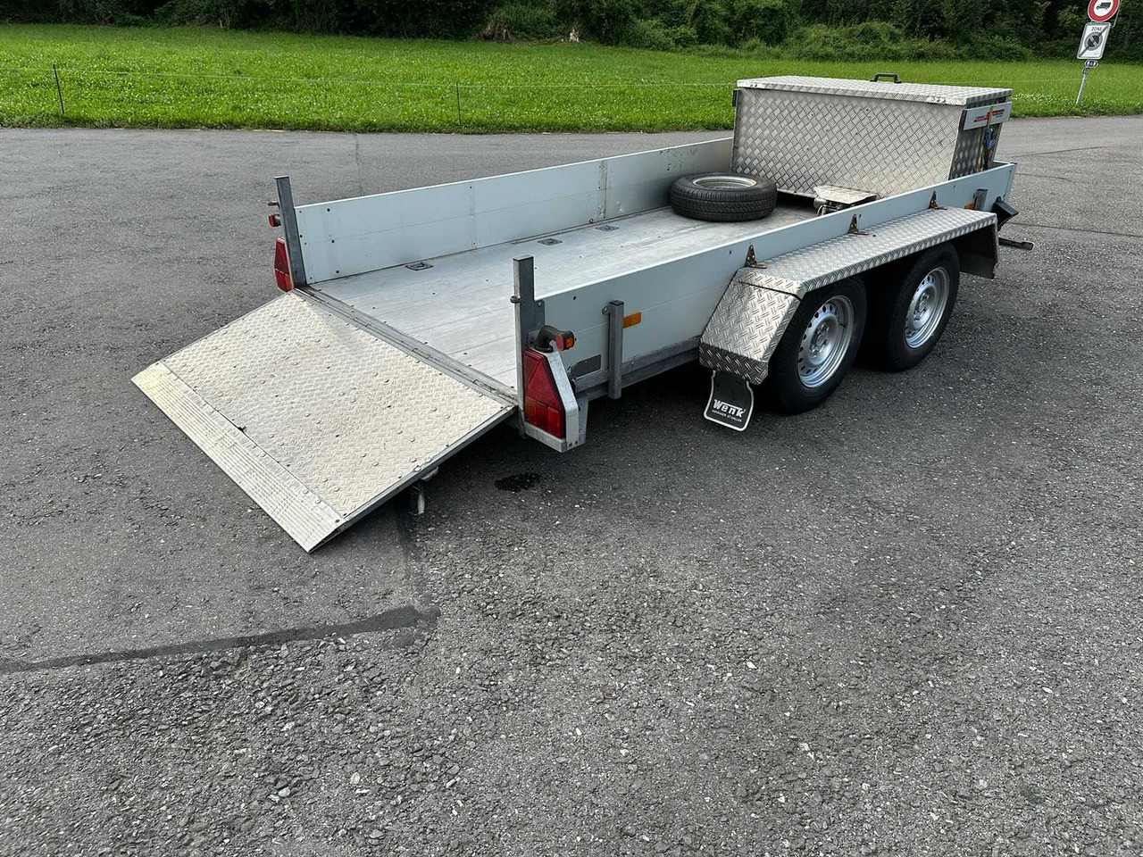 HUMBAUR - HT 3000 - 2008 - SENKOMAT - Remolque: foto 3 HUMBAUR - HT 3000 - 2008 - SENKOMAT - Remolque: foto 3