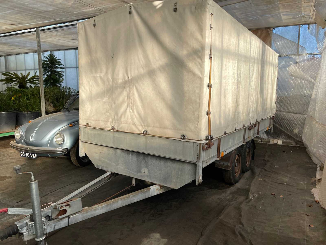 TRAILERS, ALERS LB 2000 - Remolque: foto 1 TRAILERS, ALERS LB 2000 - Remolque: foto 1