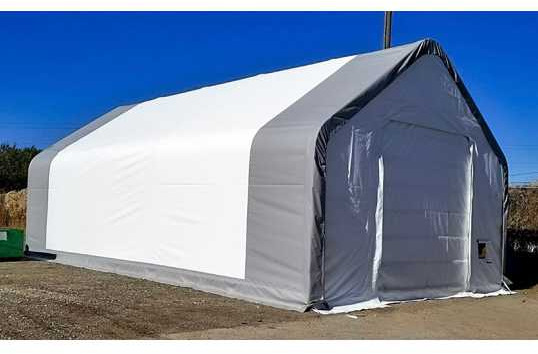 Rhino-Cross-Shelter 4010021DP 30,5x12,2x6,4 m - Tanque de almacenamiento: foto 3 Rhino-Cross-Shelter 4010021DP 30,5x12,2x6,4 m - Tanque de almacenamiento: foto 3