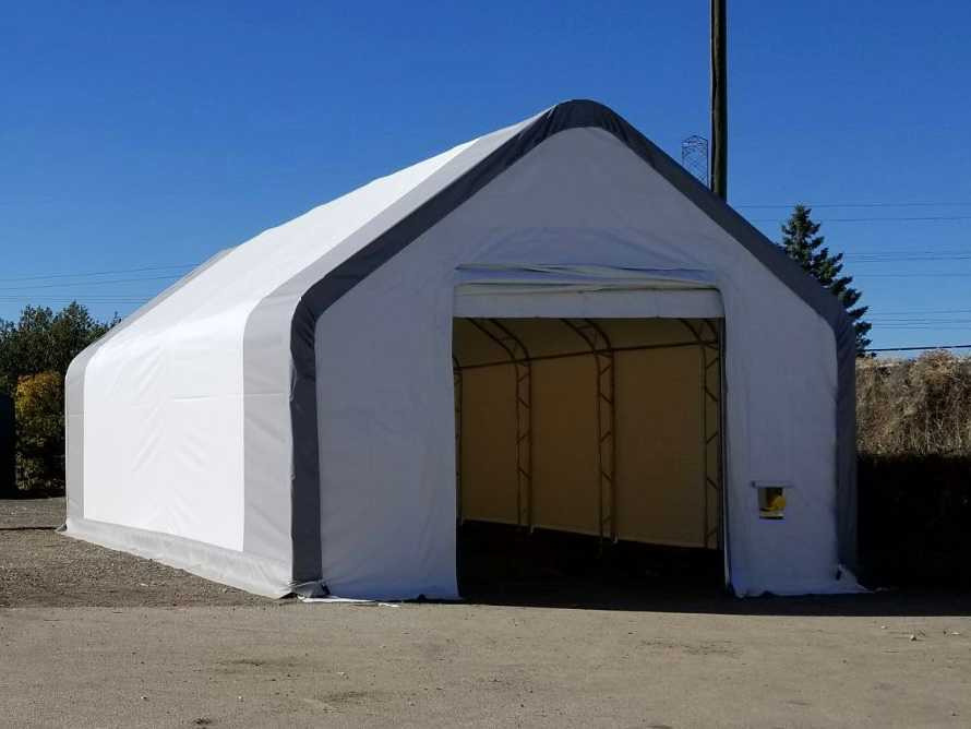 Rhino-Cross-Shelter 4010021DP 30,5x12,2x6,4 m - Tanque de almacenamiento: foto 1 Rhino-Cross-Shelter 4010021DP 30,5x12,2x6,4 m - Tanque de almacenamiento: foto 1