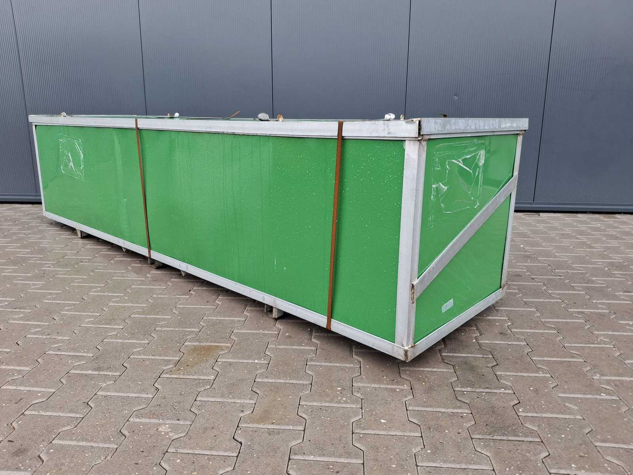 Rhino-Cross-Shelter C4040E - 12x12x4,5 m met eind zeil - Tanque de almacenamiento: foto 5 Rhino-Cross-Shelter C4040E - 12x12x4,5 m met eind zeil - Tanque de almacenamiento: foto 5