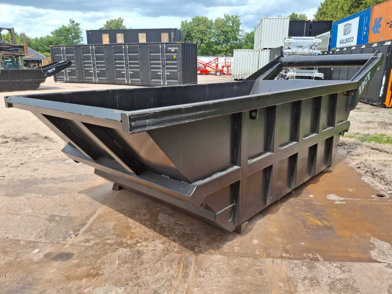 Rhino-cross 12 kuub - Contenedor de cadenas: foto 5 Rhino-cross 12 kuub - Contenedor de cadenas: foto 5