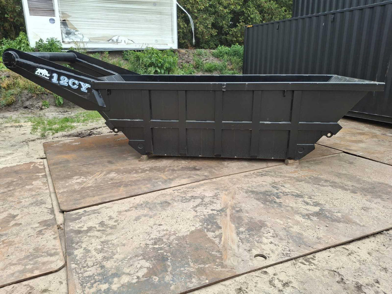 Rhino-cross 12 kuub - Contenedor de cadenas: foto 2 Rhino-cross 12 kuub - Contenedor de cadenas: foto 2