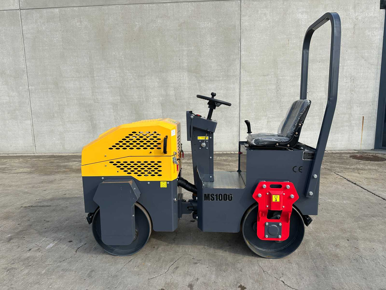 SDLOOL MS-1000 - Apisonadora de asfalto: foto 2 SDLOOL MS-1000 - Apisonadora de asfalto: foto 2