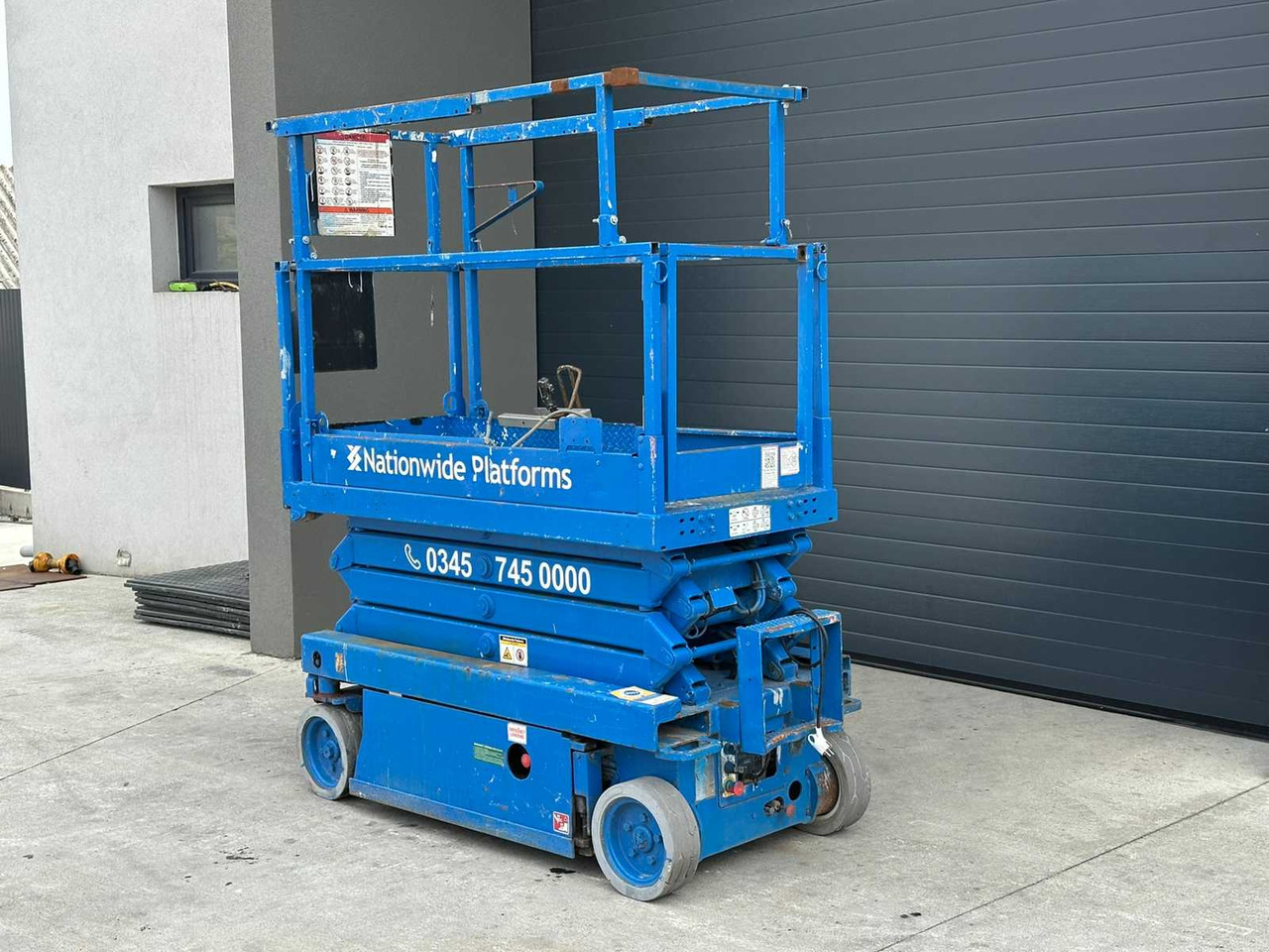 SKYJACK - SJIII 3219 - AERIAL WORK PLATFORMS - 2013 - Plataforma elevadora: foto 5 SKYJACK - SJIII 3219 - AERIAL WORK PLATFORMS - 2013 - Plataforma elevadora: foto 5