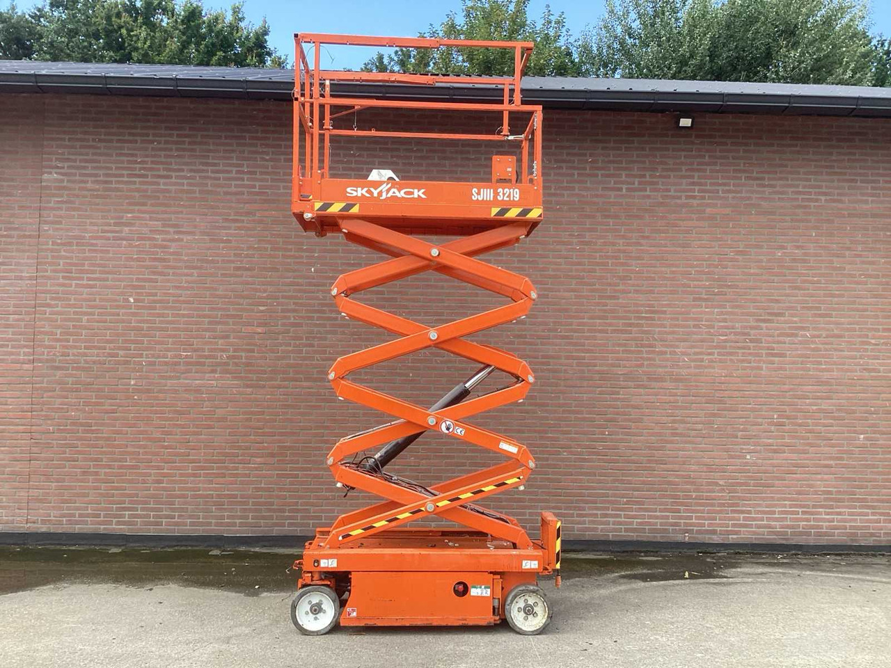 SKYJACK SJIII 3219 - Plataforma elevadora: foto 5 SKYJACK SJIII 3219 - Plataforma elevadora: foto 5