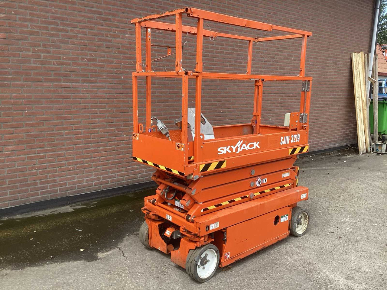 SKYJACK SJIII 3219 - Plataforma elevadora: foto 3 SKYJACK SJIII 3219 - Plataforma elevadora: foto 3