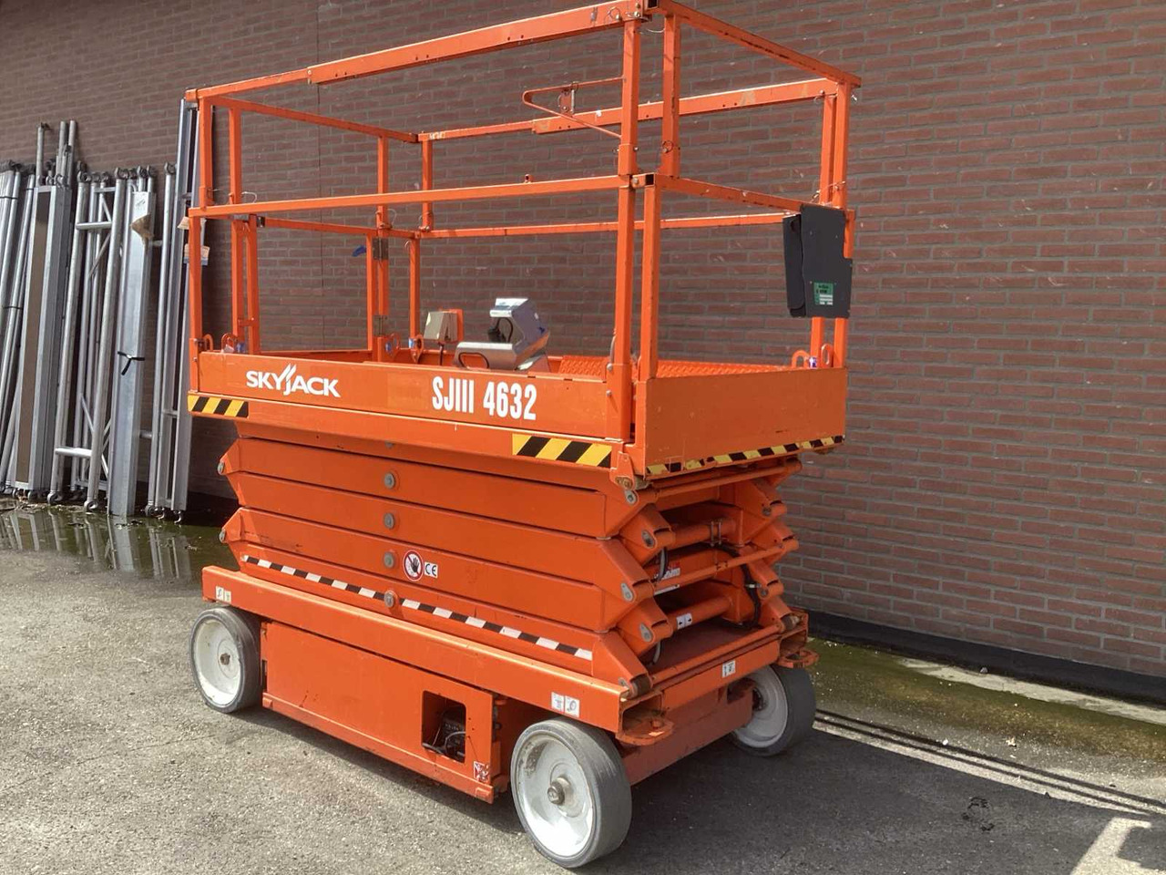 SKYJACK SJIII 4632 - Plataforma elevadora: foto 4 SKYJACK SJIII 4632 - Plataforma elevadora: foto 4