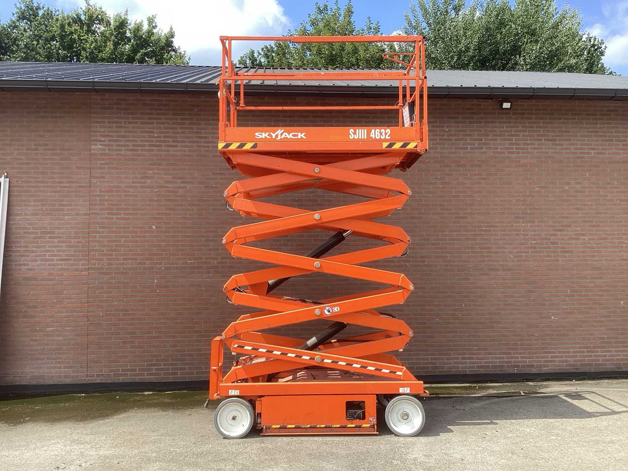 SKYJACK SJIII 4632 - Plataforma elevadora: foto 5 SKYJACK SJIII 4632 - Plataforma elevadora: foto 5