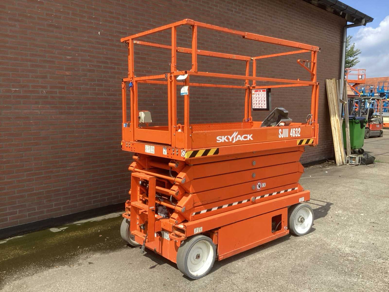 SKYJACK SJIII 4632 - Plataforma elevadora: foto 3 SKYJACK SJIII 4632 - Plataforma elevadora: foto 3
