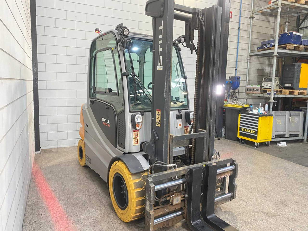 STILL - 2017 - RX60-50 - FORKLIFT TRUCK - Carretilla elevadora: foto 4 STILL - 2017 - RX60-50 - FORKLIFT TRUCK - Carretilla elevadora: foto 4
