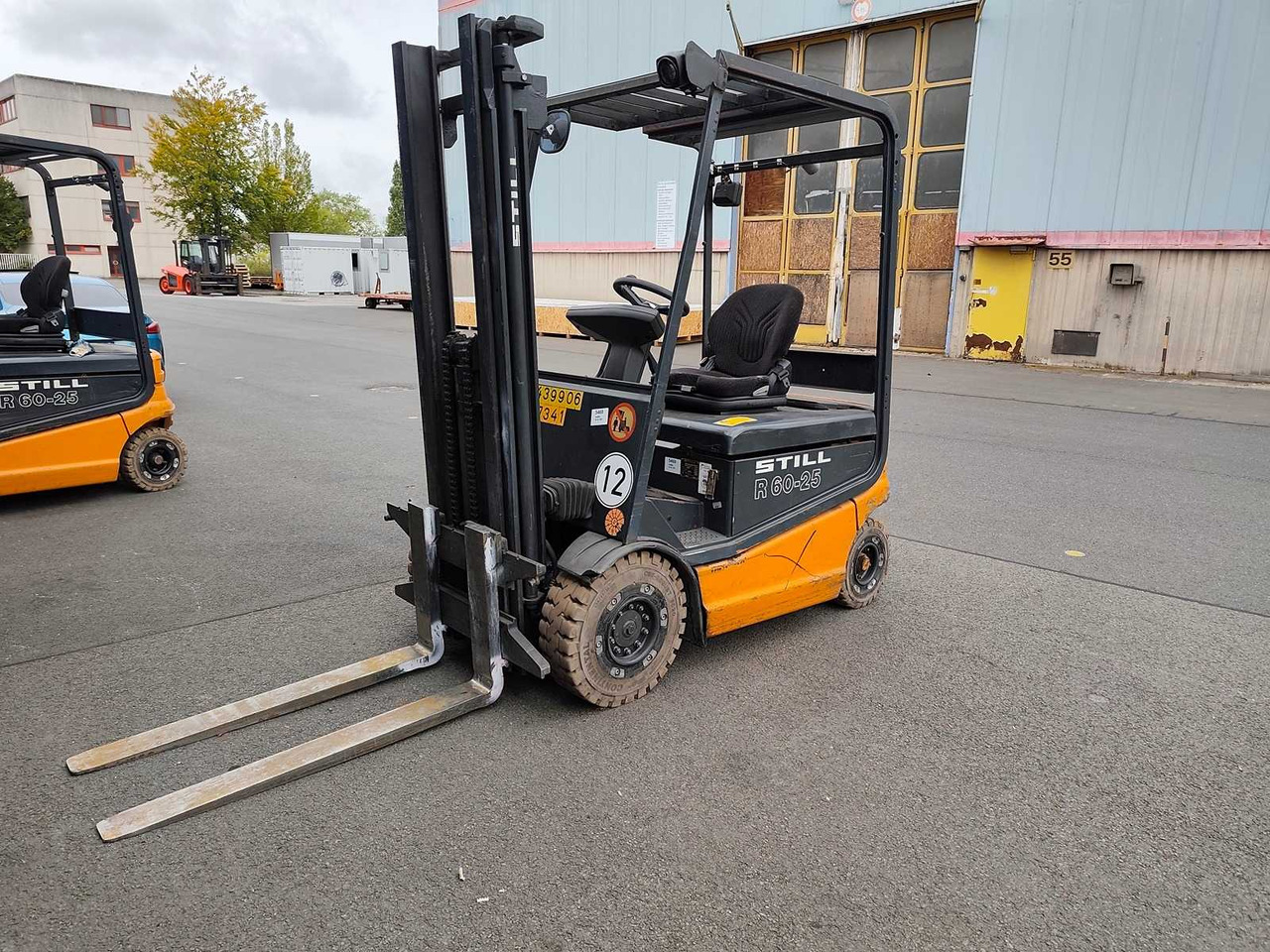 STILL - R 60-25 - FORKLIFT TRUCKS ELECTRIC WITHOUT BATTERY - 1999 - Carretilla elevadora: foto 5 STILL - R 60-25 - FORKLIFT TRUCKS ELECTRIC WITHOUT BATTERY - 1999 - Carretilla elevadora: foto 5