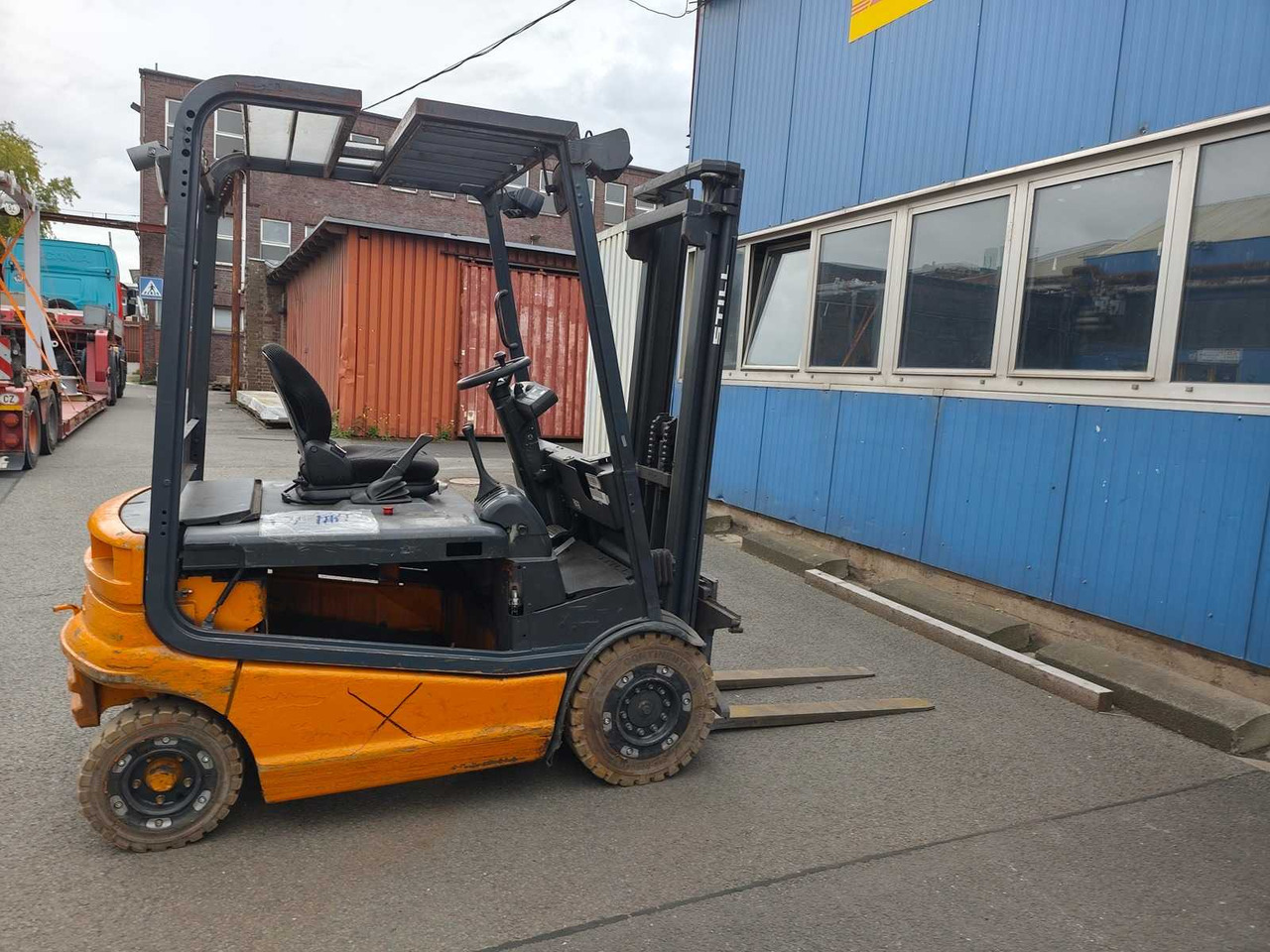 STILL - R 60-25 - FORKLIFT TRUCKS ELECTRIC WITHOUT BATTERY - 1999 - Carretilla elevadora: foto 4 STILL - R 60-25 - FORKLIFT TRUCKS ELECTRIC WITHOUT BATTERY - 1999 - Carretilla elevadora: foto 4