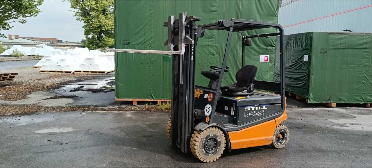 STILL - R 60-25 - FORKLIFT TRUCKS ELECTRIC WITHOUT BATTERY - 1999 - Carretilla elevadora: foto 1 STILL - R 60-25 - FORKLIFT TRUCKS ELECTRIC WITHOUT BATTERY - 1999 - Carretilla elevadora: foto 1