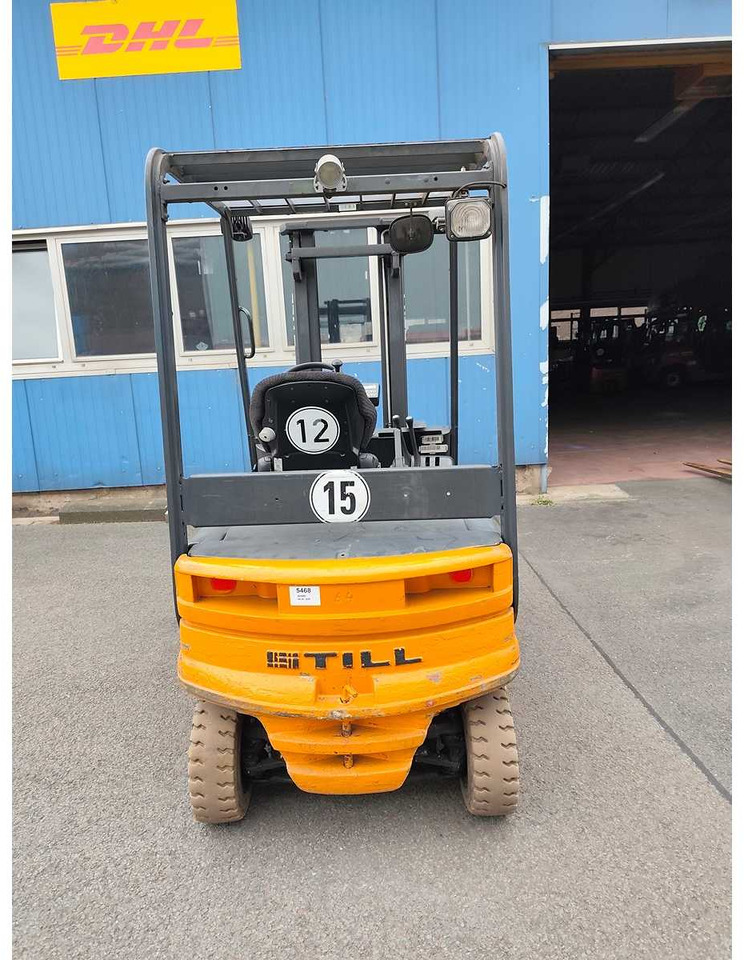 STILL - R 60-25 - FORKLIFT TRUCKS ELECTRIC WITHOUT BATTERY - 1999 - Carretilla elevadora: foto 3 STILL - R 60-25 - FORKLIFT TRUCKS ELECTRIC WITHOUT BATTERY - 1999 - Carretilla elevadora: foto 3