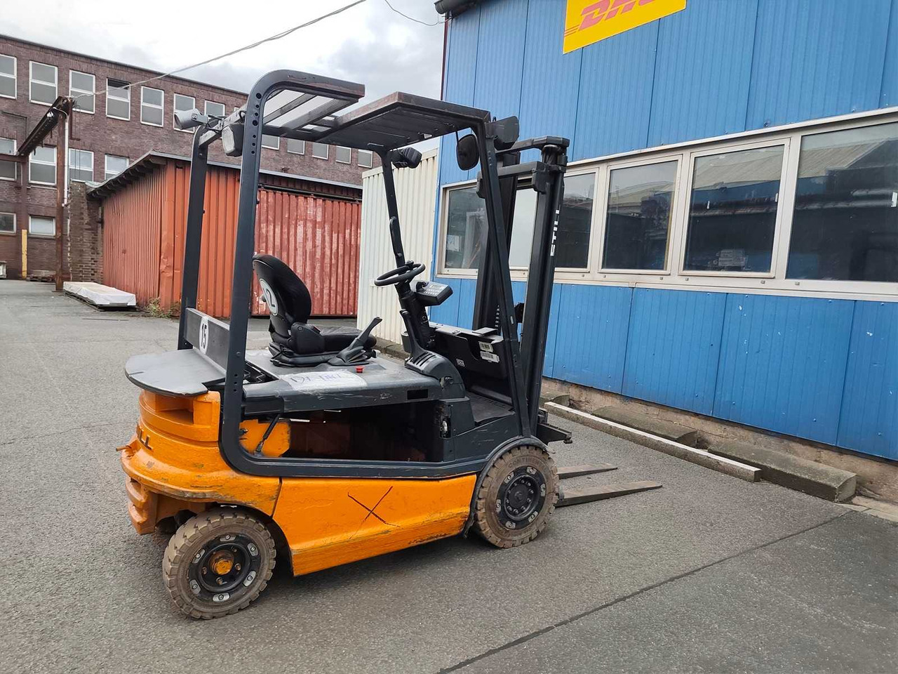 STILL - R 60-25 - FORKLIFT TRUCKS ELECTRIC WITHOUT BATTERY - 1999 - Carretilla elevadora: foto 2 STILL - R 60-25 - FORKLIFT TRUCKS ELECTRIC WITHOUT BATTERY - 1999 - Carretilla elevadora: foto 2