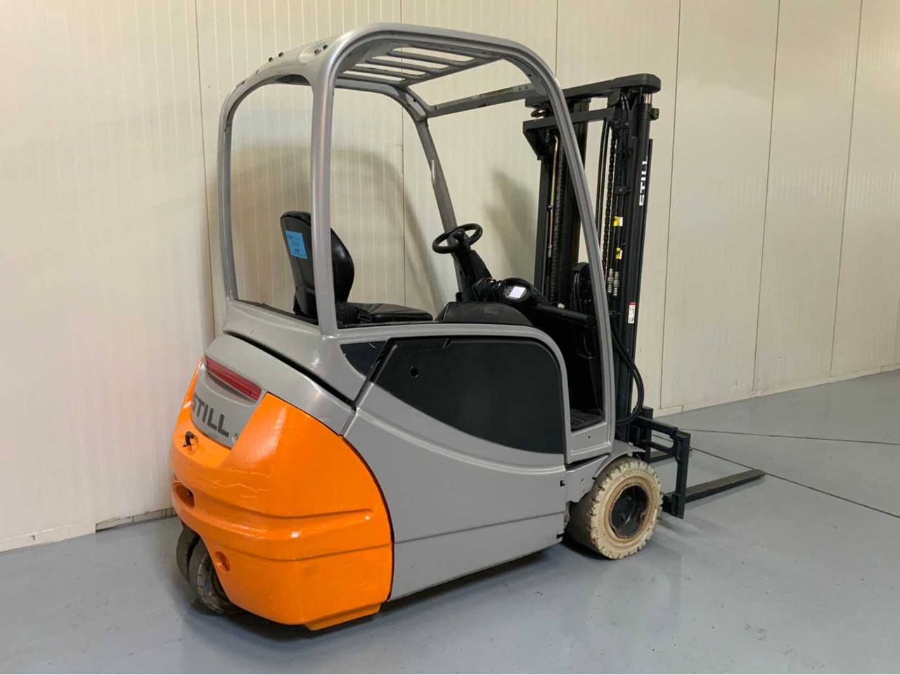 STILL RX20-20 - 4.3 METER TRIPLEX, FREE-LIFT, SIDE-SHIFT - FORKLIFT BJ. 2015 - Carretilla elevadora: foto 4 STILL RX20-20 - 4.3 METER TRIPLEX, FREE-LIFT, SIDE-SHIFT - FORKLIFT BJ. 2015 - Carretilla elevadora: foto 4