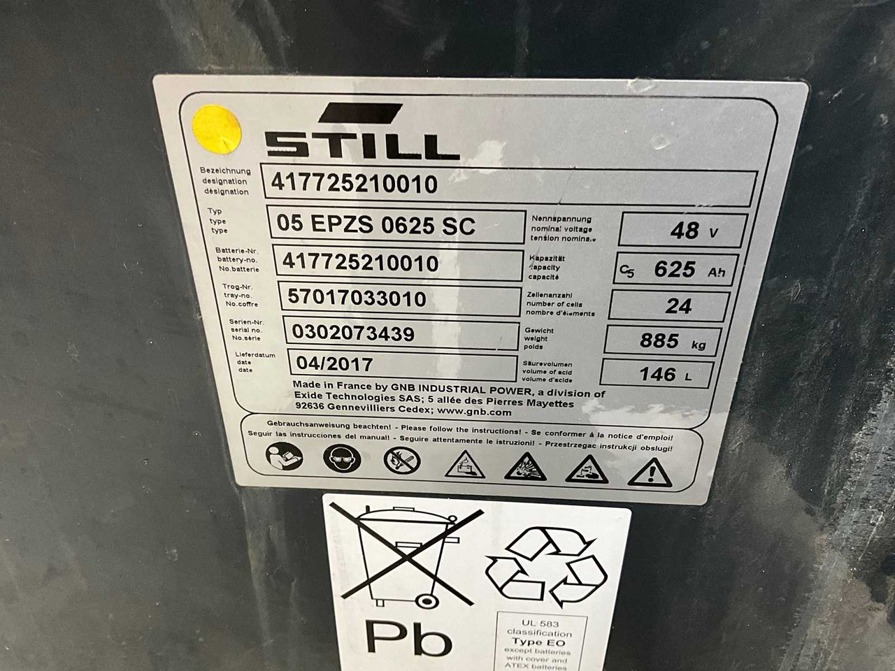 Carretilla elevadora STILL - RX20-20 - FORKLIFT TRUCKS - 2011: foto 10 Carretilla elevadora STILL - RX20-20 - FORKLIFT TRUCKS - 2011: foto 10