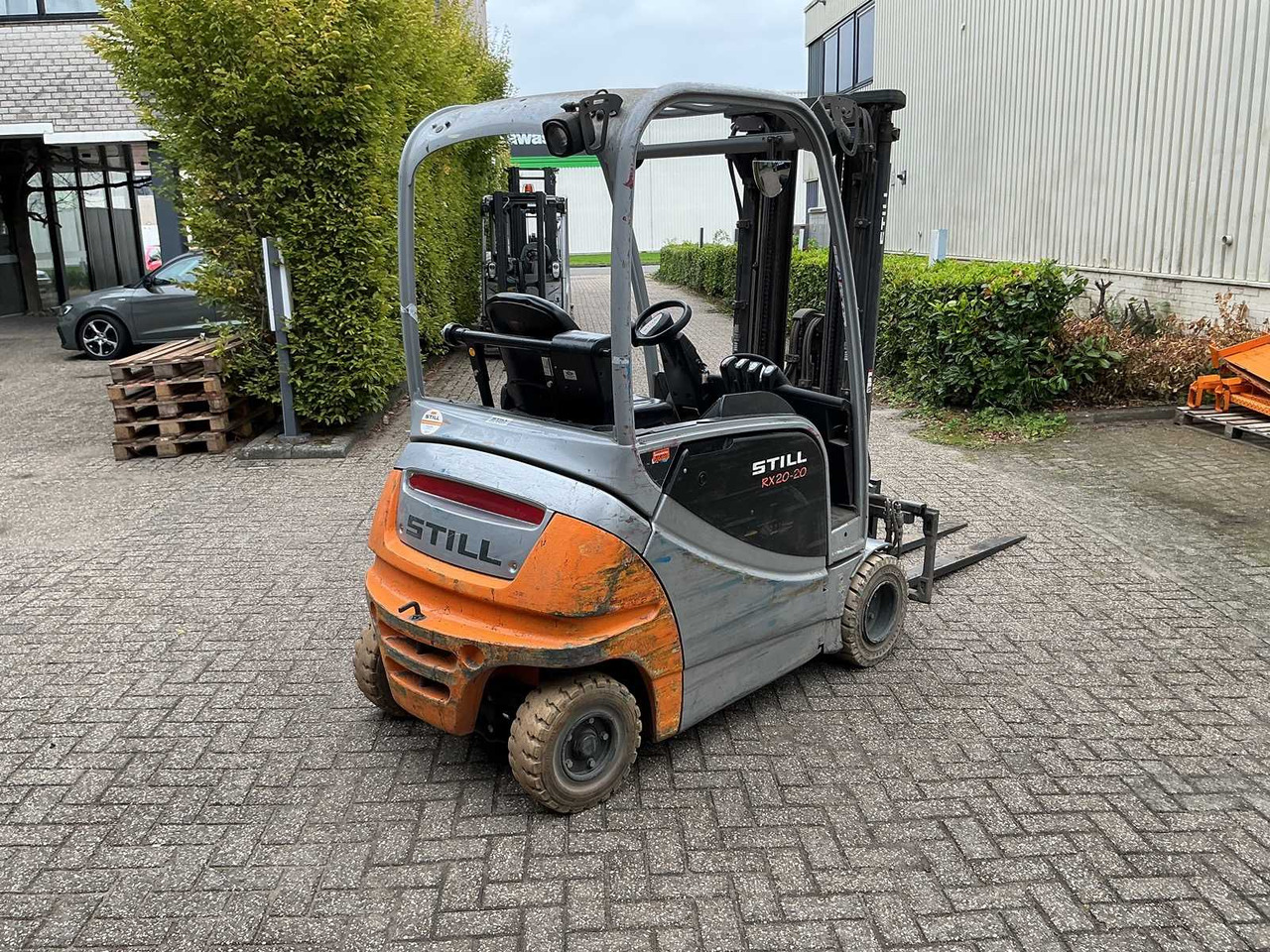 STILL - RX20-20 - FORKLIFT TRUCKS - 2015 - Carretilla elevadora: foto 4 STILL - RX20-20 - FORKLIFT TRUCKS - 2015 - Carretilla elevadora: foto 4