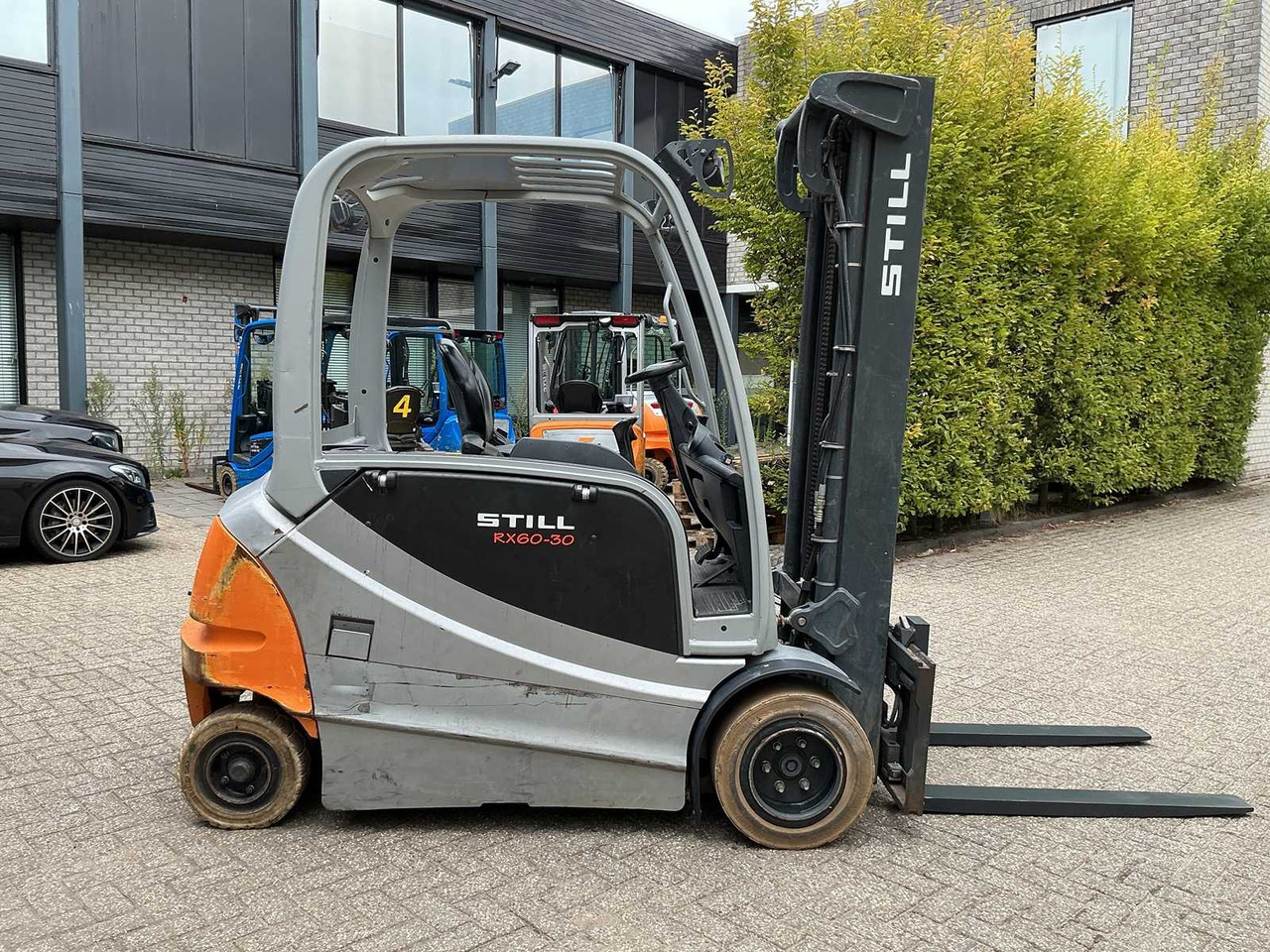 STILL - RX60-30 - FORKLIFT TRUCKS - 2015 - Carretilla elevadora: foto 5 STILL - RX60-30 - FORKLIFT TRUCKS - 2015 - Carretilla elevadora: foto 5