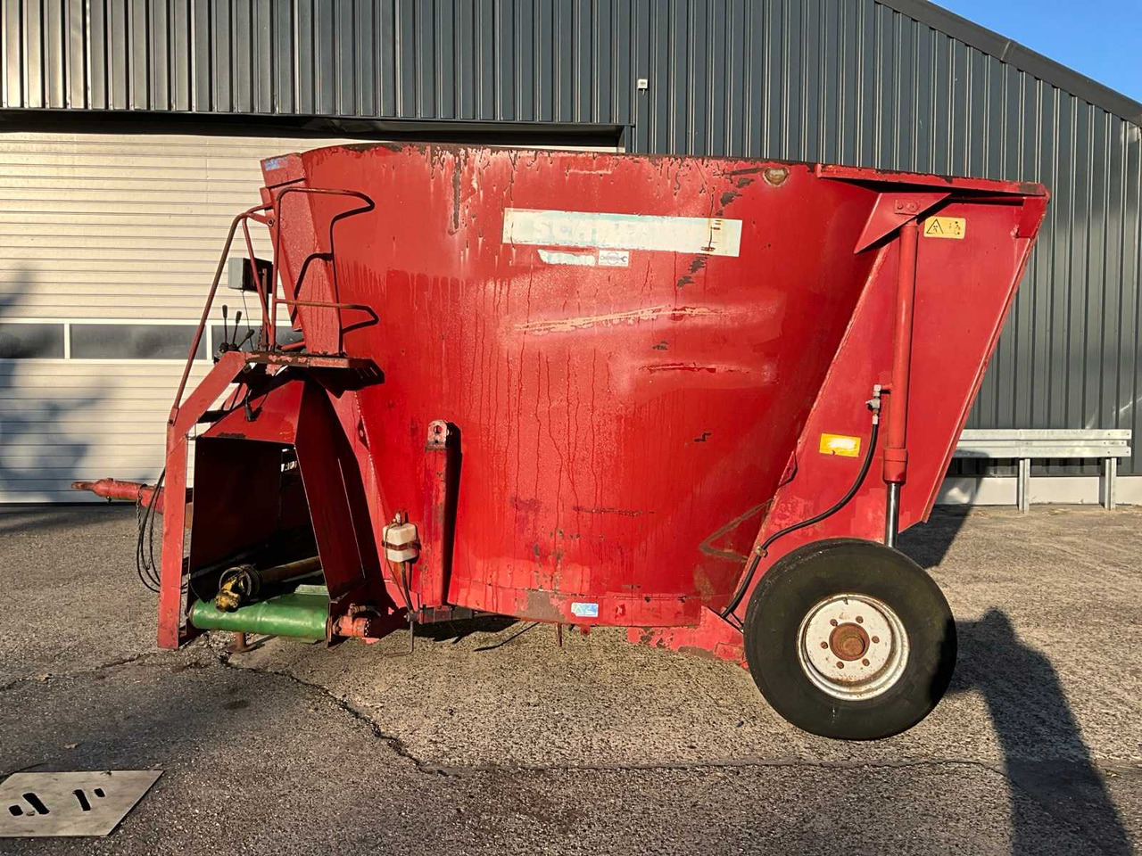 Schrijver MS10 - Desensiladora: foto 4 Schrijver MS10 - Desensiladora: foto 4