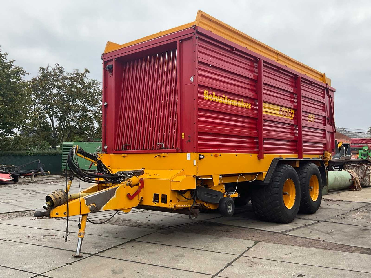 Schuitemaker RAPIDE 155 - Remolque autocargador: foto 1 Schuitemaker RAPIDE 155 - Remolque autocargador: foto 1