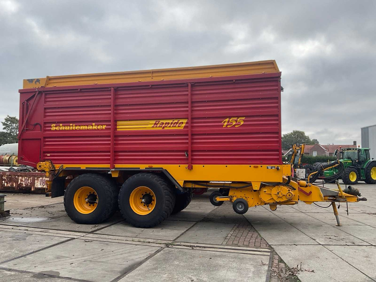 Schuitemaker RAPIDE 155 - Remolque autocargador: foto 3 Schuitemaker RAPIDE 155 - Remolque autocargador: foto 3