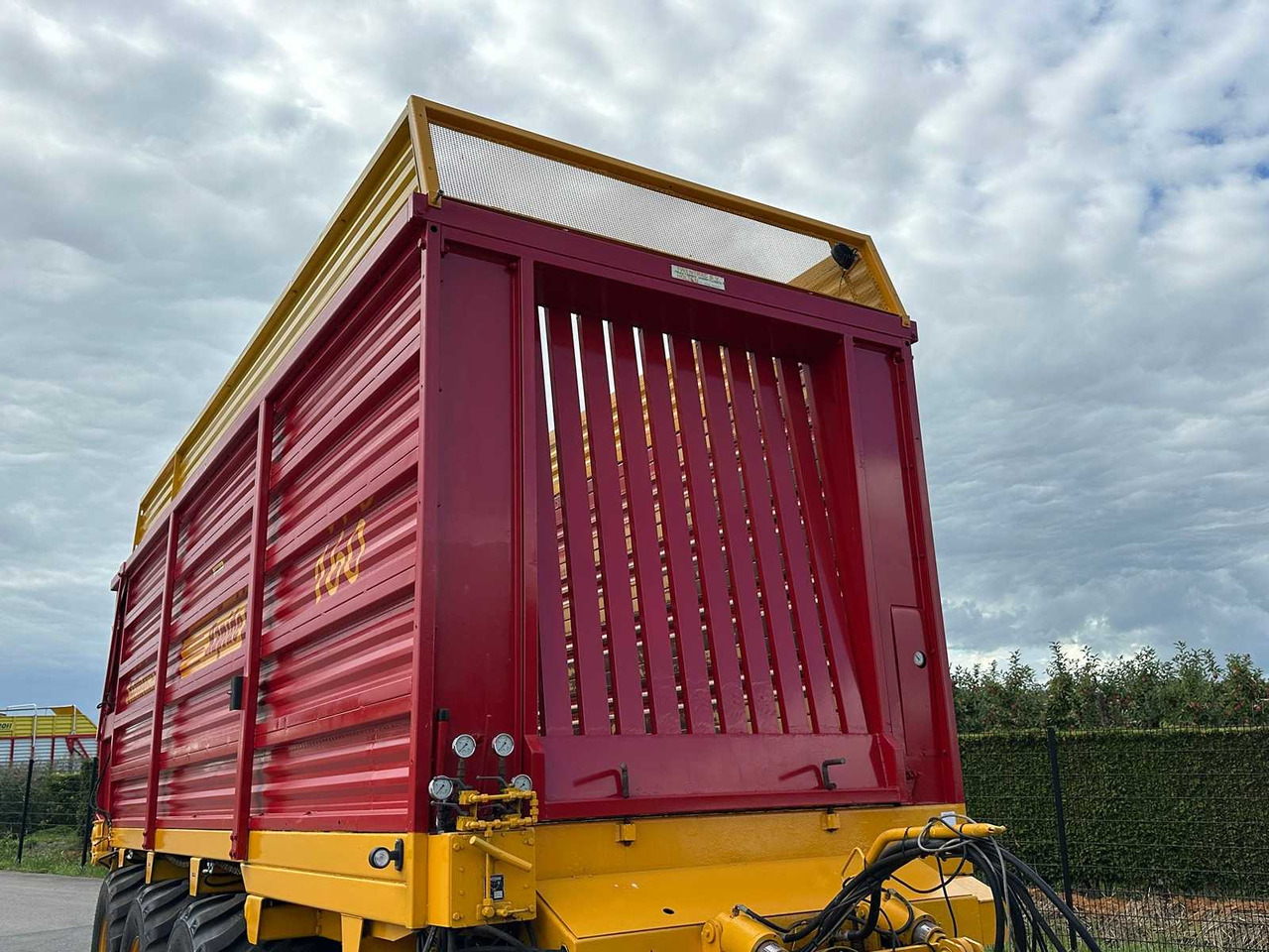 Schuitemaker Rapide 160 - Remolque autocargador: foto 5 Schuitemaker Rapide 160 - Remolque autocargador: foto 5