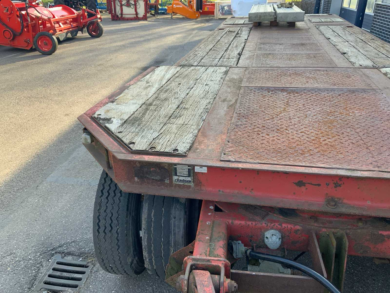 Semirremolque 1999 KRÖGER NUTZFAHRZEUGE 3-AXLE RAMP: foto 11