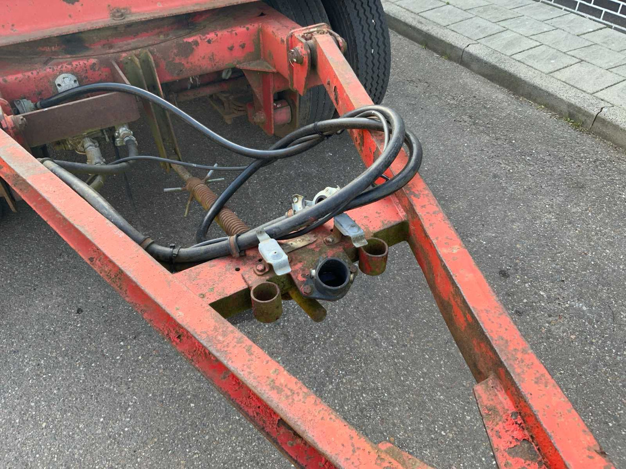 Semirremolque 1999 KRÖGER NUTZFAHRZEUGE 3-AXLE RAMP: foto 6