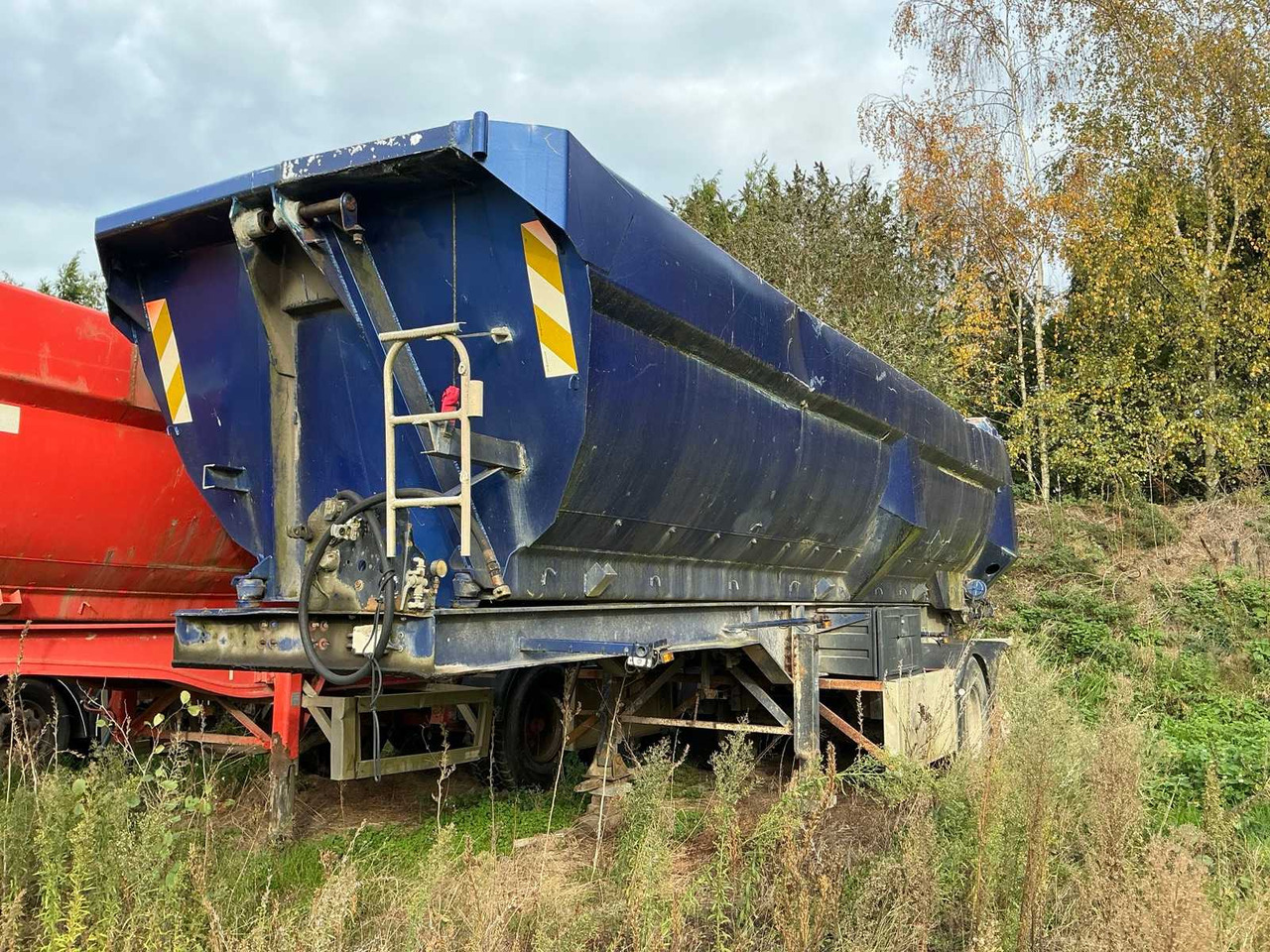 1999 MOL K85F/20T/73ST SEMI-TRAILER TIPPER - Semirremolque: foto 1 1999 MOL K85F/20T/73ST SEMI-TRAILER TIPPER - Semirremolque: foto 1