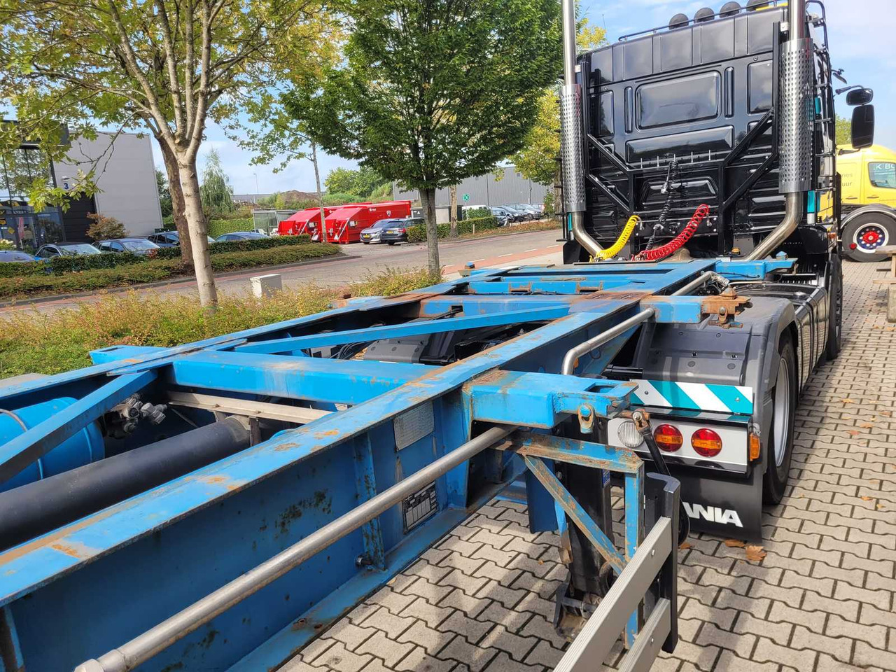 1999 VAN HOOL 30FT/20FT SEMI-TRAILER - Semirremolque: foto 4 1999 VAN HOOL 30FT/20FT SEMI-TRAILER - Semirremolque: foto 4