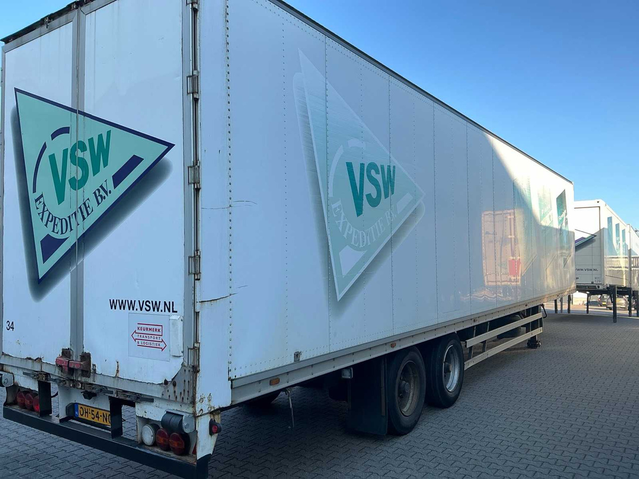 2004 TALSON F1520 SEMI-TRAILER - Semirremolque: foto 4 2004 TALSON F1520 SEMI-TRAILER - Semirremolque: foto 4