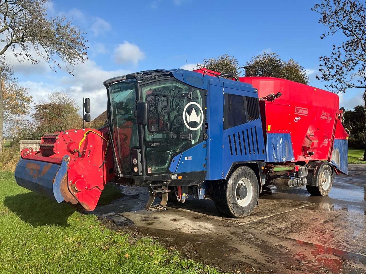 Siloking Selfline system 300+ 2519 - Desensiladora: foto 3 Siloking Selfline system 300+ 2519 - Desensiladora: foto 3