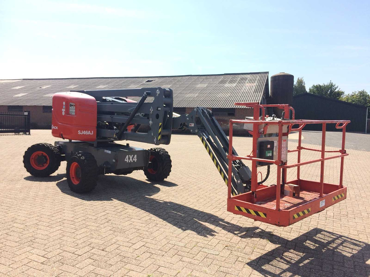 Skyjack SJ46AJ - Plataforma elevadora: foto 5 Skyjack SJ46AJ - Plataforma elevadora: foto 5