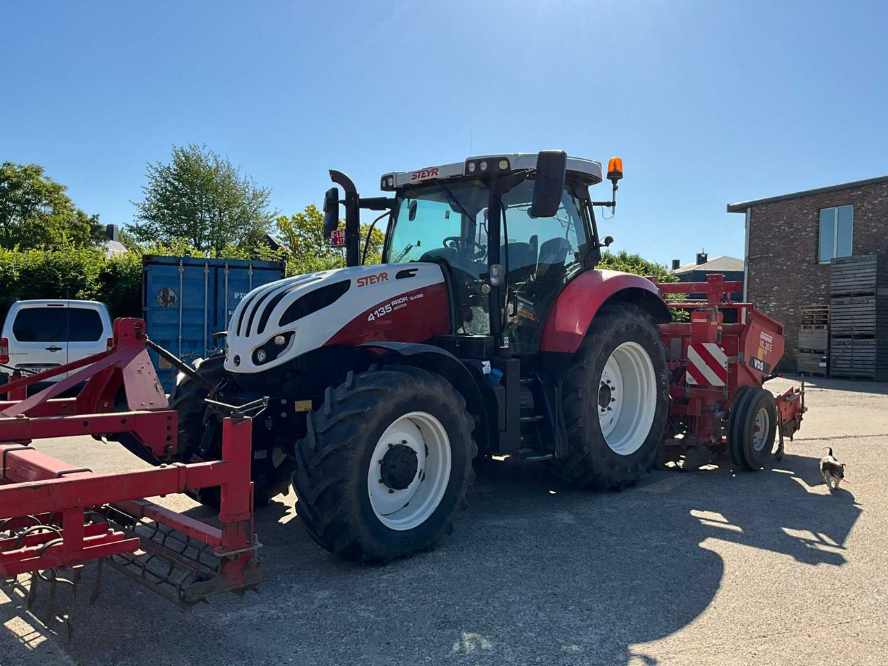 Steyr PROFI4135 - Tractor: foto 2 Steyr PROFI4135 - Tractor: foto 2