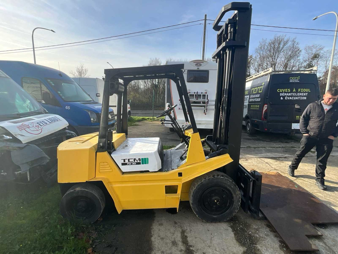 TCM FD30 FORKLIFT - Carretilla elevadora: foto 5 TCM FD30 FORKLIFT - Carretilla elevadora: foto 5