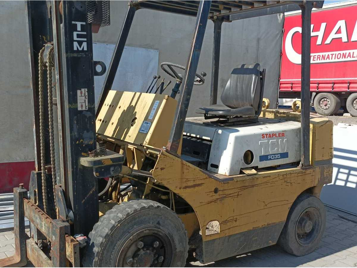 TCM FD35Z3 FORKLIFT TRUCKS - Carretilla elevadora: foto 3 TCM FD35Z3 FORKLIFT TRUCKS - Carretilla elevadora: foto 3