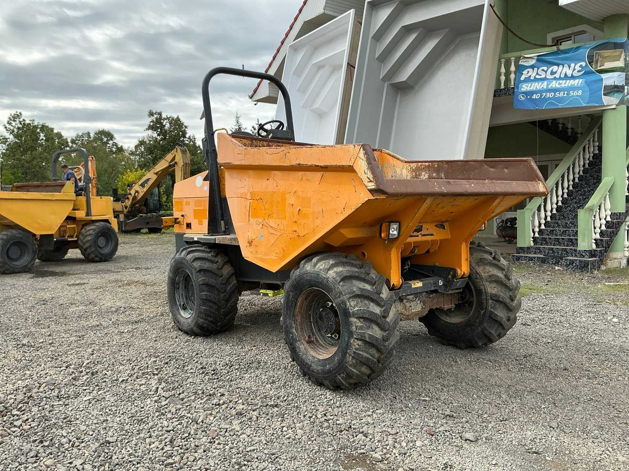 TEREX - TA 9 - DUMPER TRUCK - 2014 - Minidumper: foto 5 TEREX - TA 9 - DUMPER TRUCK - 2014 - Minidumper: foto 5